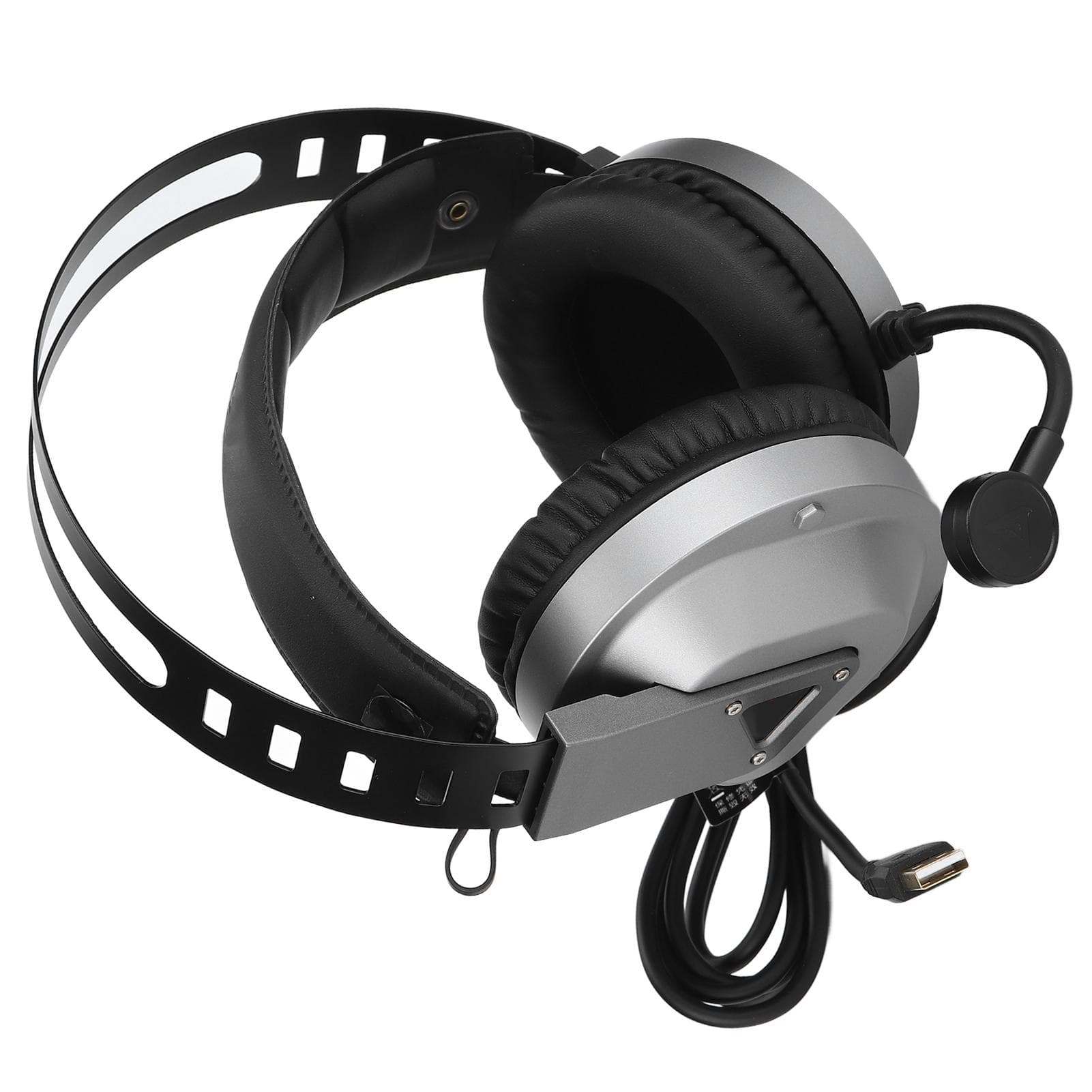 TAIDU Gaming Headset 7.1 Surround Sound Headset with Microphone Ear Pads LED Light for PC Laptop