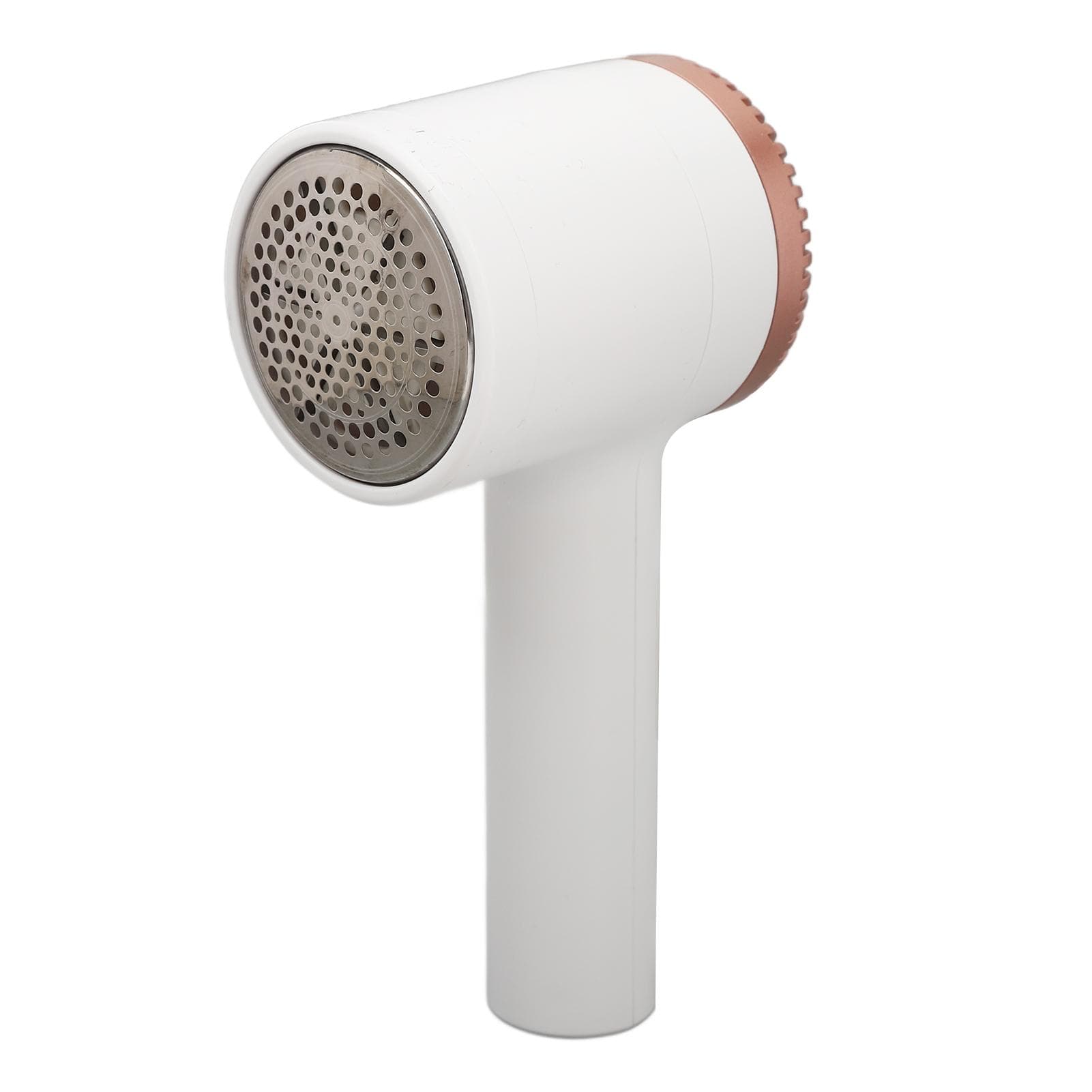 Electric Lint Shaver 4 Strength Stainless Steel Cutter Rechargeable Fabric Lint Remover White