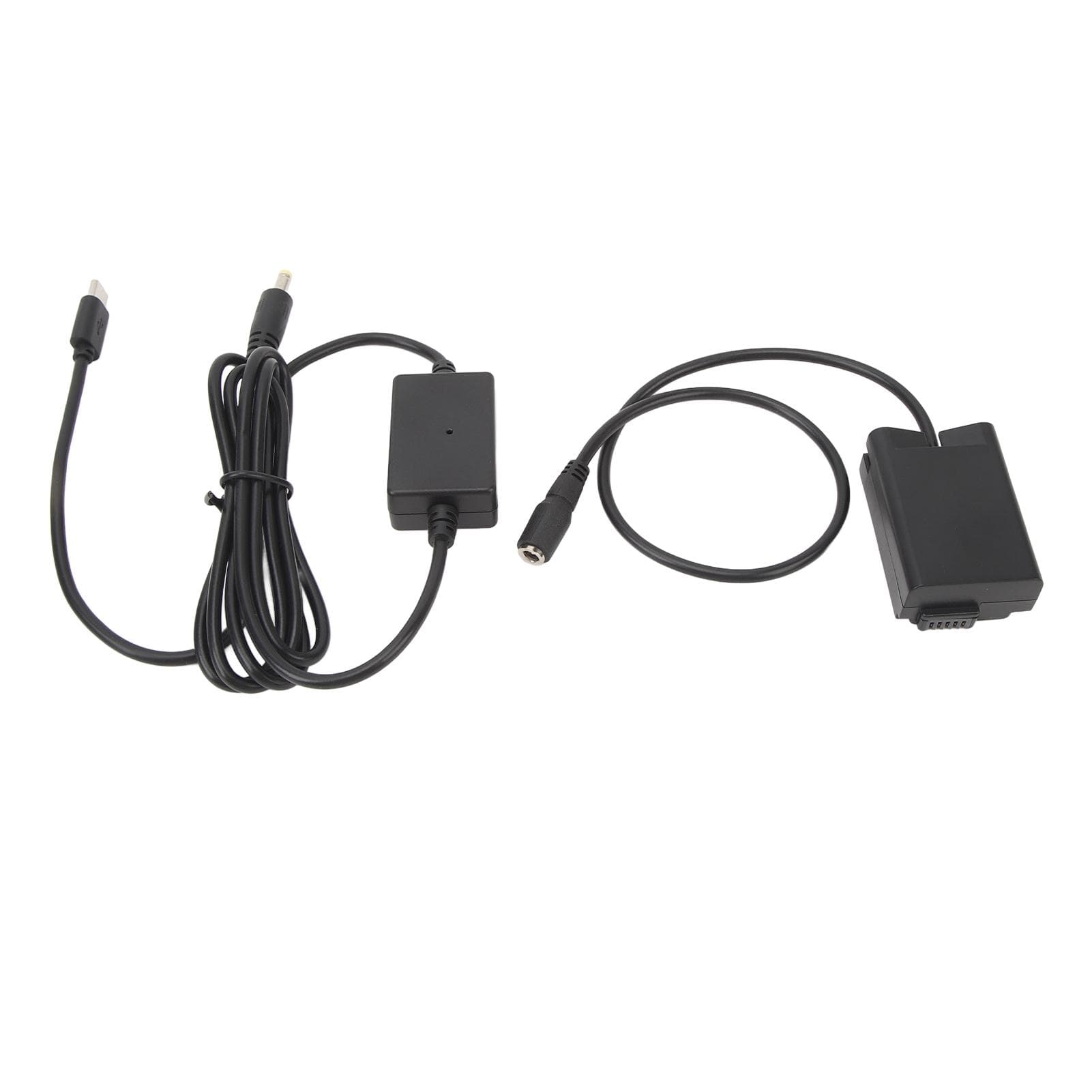 Camera Dummy Battery Pack USB C Digital External Power Fully Decoded for Nikon Z50 ZFC Z30