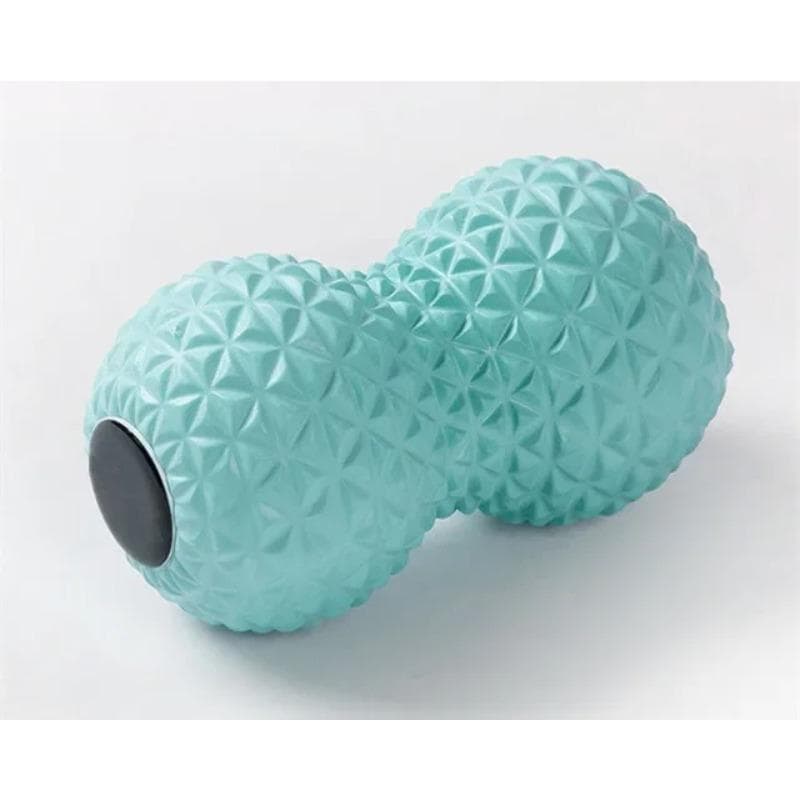 Double Lacrosse Massage Ball Activity Ball Physical Therapy Deep Tissue Massage Tool Back Hands and Feet EVA Peanut Massage Ball 1