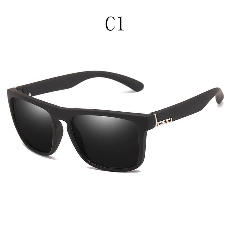 Luxury Designer Square Sunglasses for Men Women Vintage Driving UV400 Protection Unisex Eyewear