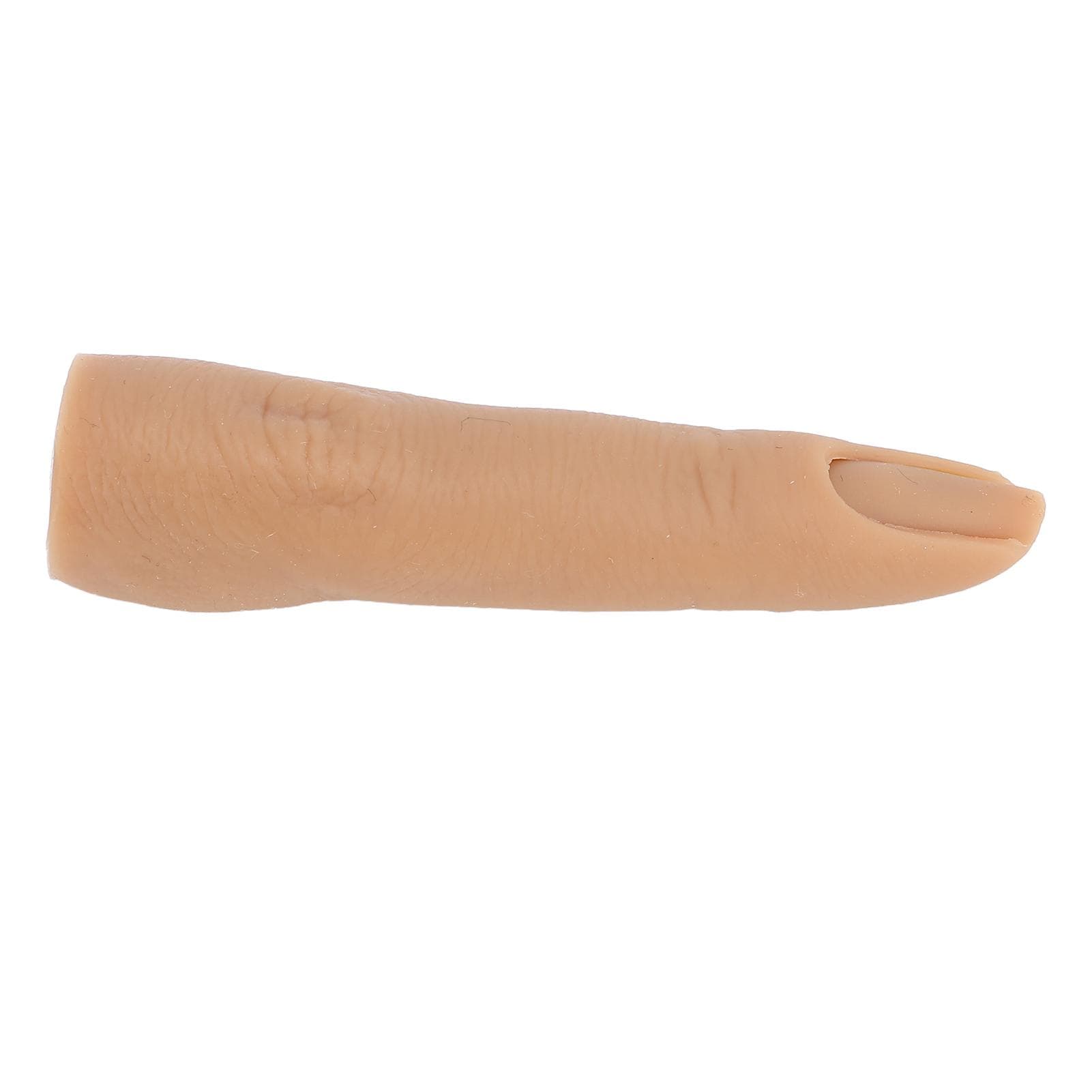 Silicone Practice Fingers for Acrylic Nails Soft to Touch Realistic Flexible Bendable Nail Training
