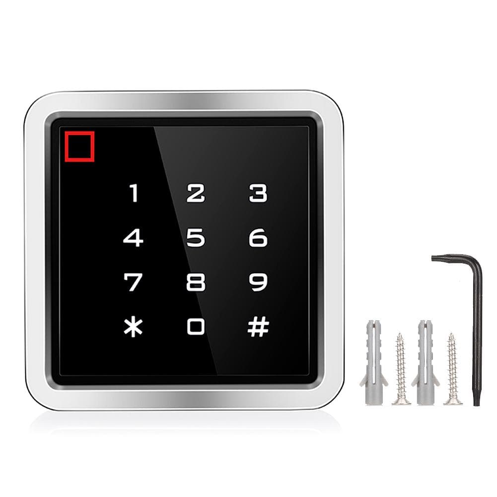 IP65 Waterproof Access Controller 125KHZ RFID Card Reader Touch Password Door Opener