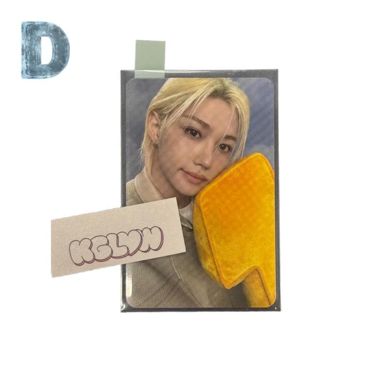 Stray Kids Official Fanclub STAY 5th Generation Photocard (Member Select) Stray Kids Official Fanclub STAY 5th Generation-D.