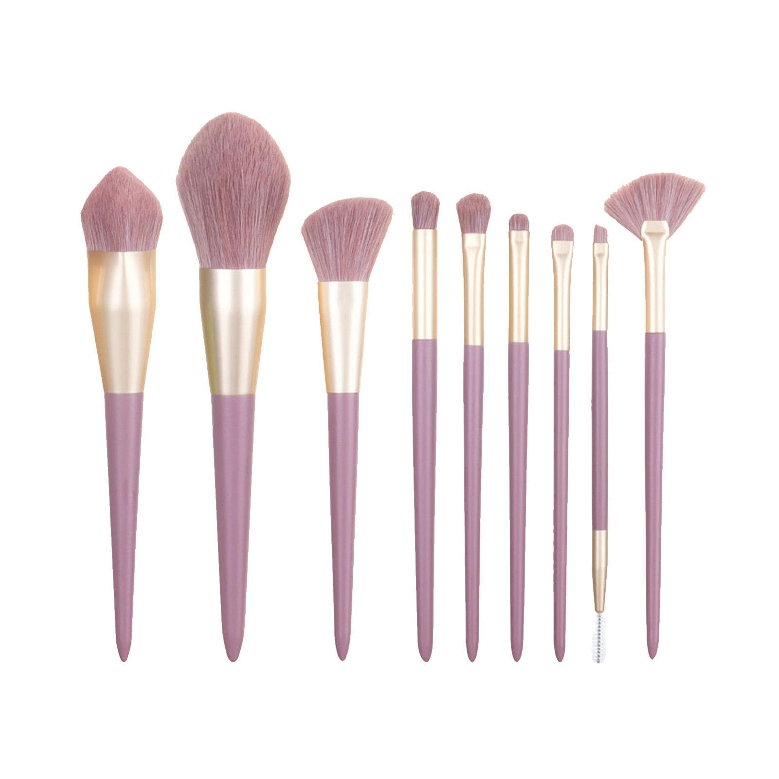 Makeup Brushes Set Fine Workmanship Portable Soft Bristles Makeup Brushes for Home Travel