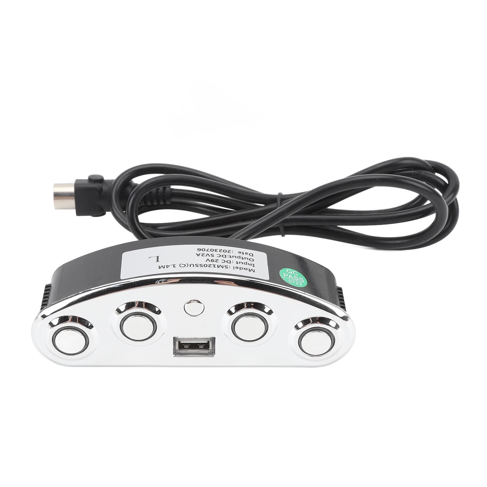 Power Recliner Switch ABS 5 Pin DC Dual Motor Electric Sofa Lift Chair Button Hand Controller for
