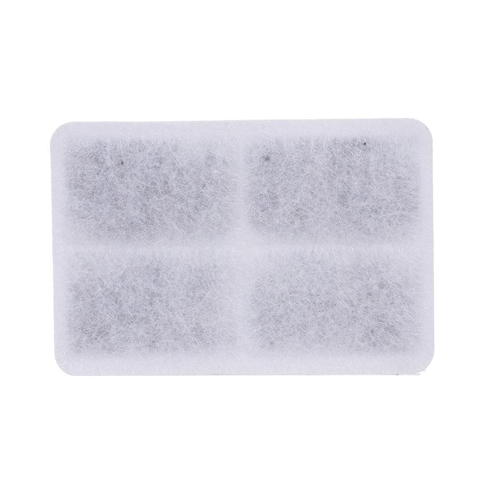 3/4 PCS Charcoal Water Filter Replacements Set For Pets Dog Water Dispenser White3pcs