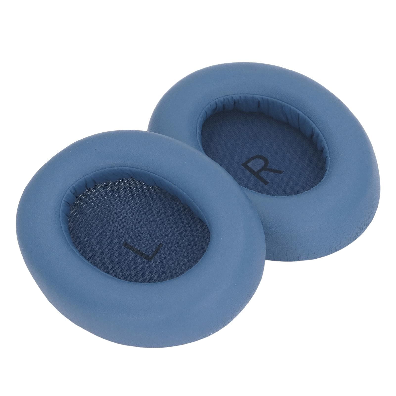 Headset Ear Cushions Professional Protein Leather Sponge Headphone Replacement Ear Pads for 1MORE
