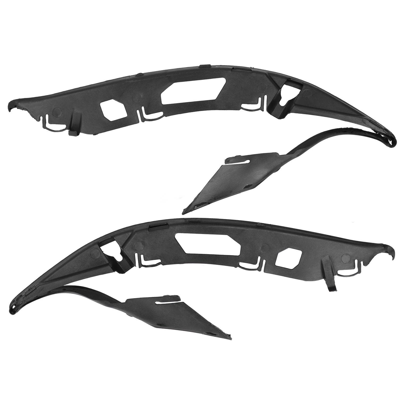 2pcs Upper Headlight Gaskets Sealing Strip Left Right 63126934511 Fit for 525i 528i 530i 545i 550i