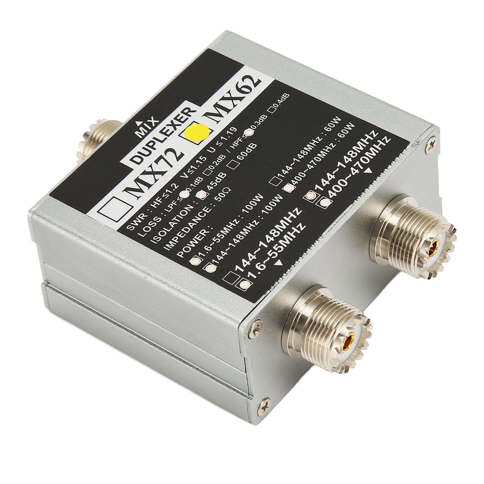 Antenna Combiner VHF UHF HF Short Wave 3 Band Transit Station Combiner Duplexer