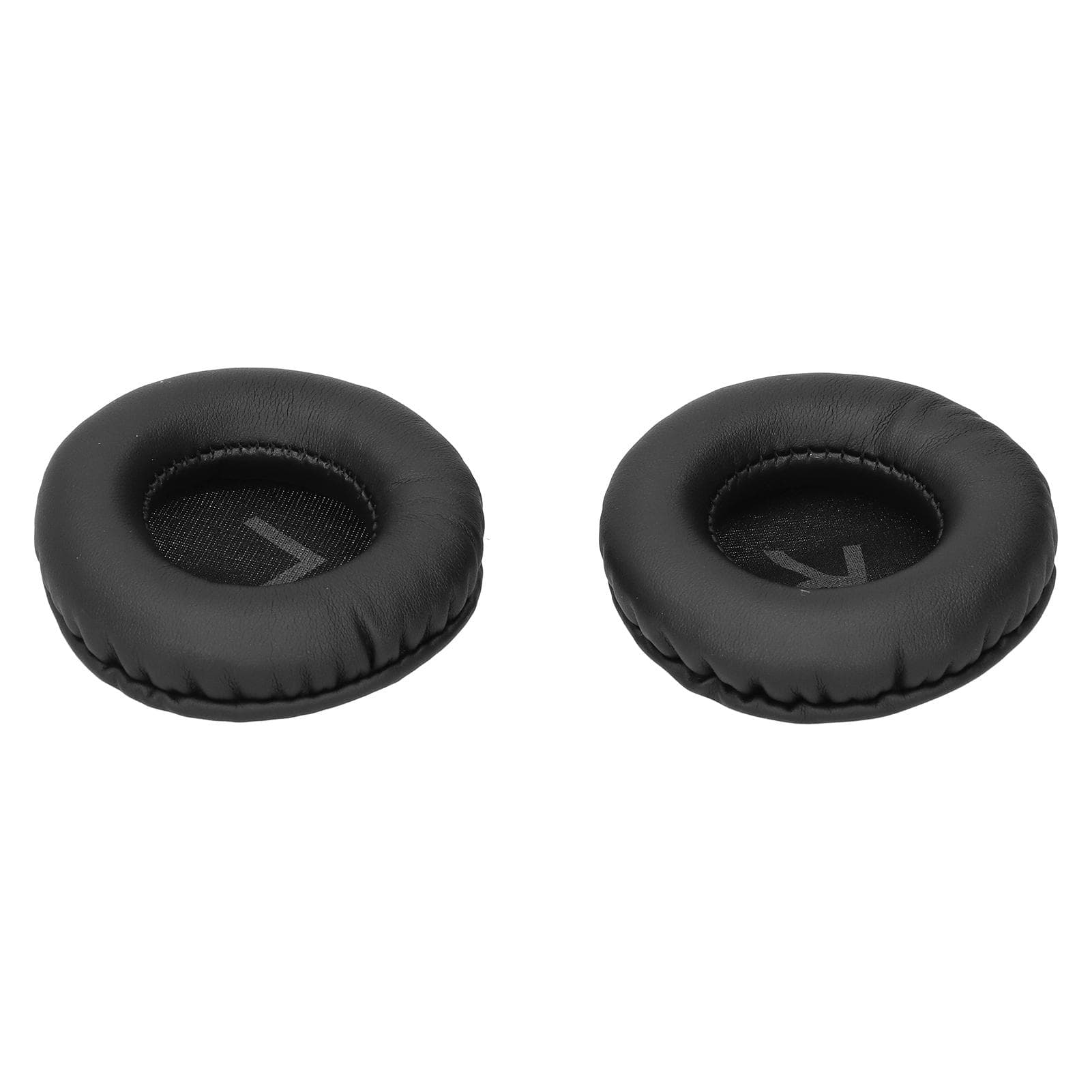 FYZ‑203 70MM Universal Ear Cushions Replacement Headset Ear Pads Cover LR LetteringBlack black