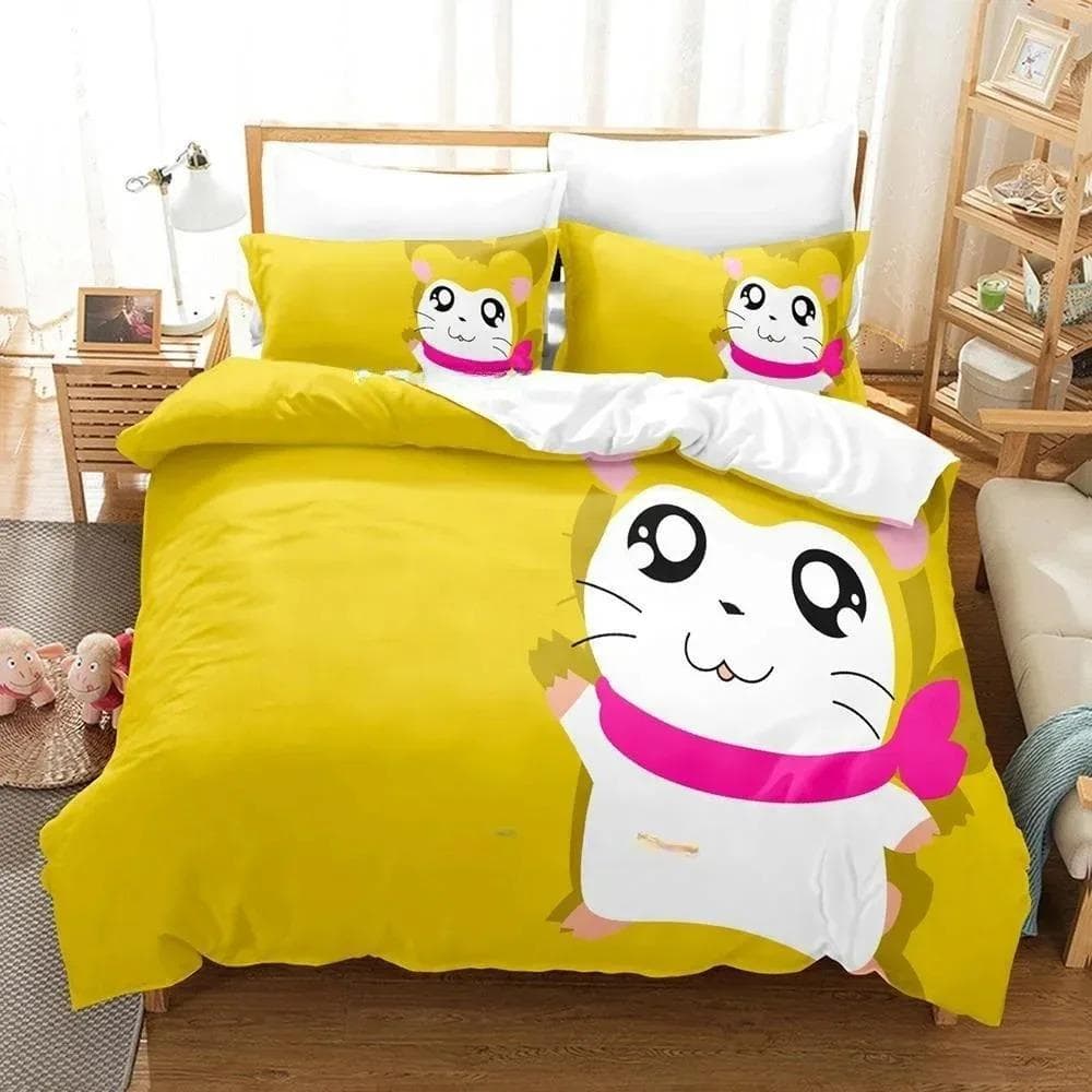 New My Life as Inukai-san’s Dog Bedding Set Cartoon Anime three-piece set Adult Kid Bedroom Duvet cover Sets 3D Kawaii Girls 70x133cm 2pcs