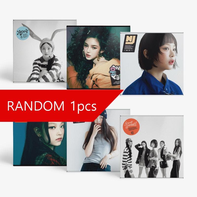 NewJeans 'How Sweet' Standard ver. RANDOM 1PCS