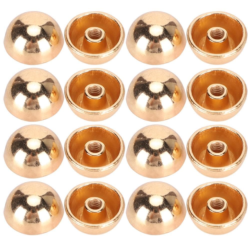 Mushroom Rivets Round Head Screw Dome DIY Stud Buttons for Bag Shoes Clothing Decor