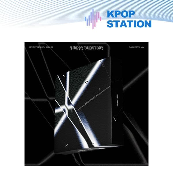 SEVENTEEN - 5th Album [HAPPY BURSTDAY] DAREDEVIL Ver.  [Random Version] RANDOM