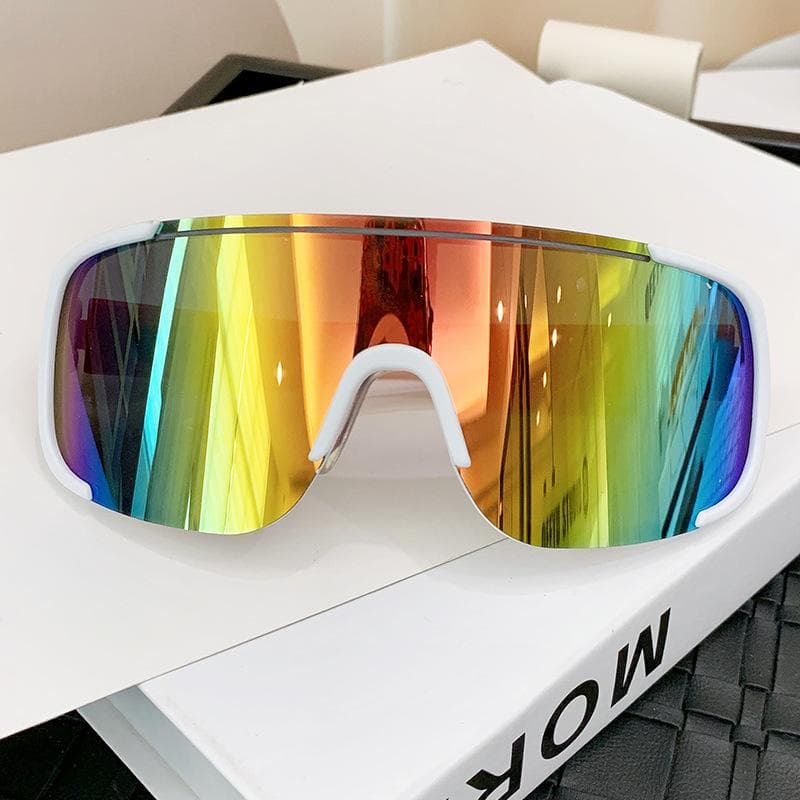 UV400 Cycling Sunglasses Outdoor Sports Bicycle Eyewear Glasses Fishing Road Running Goggles Lightweight