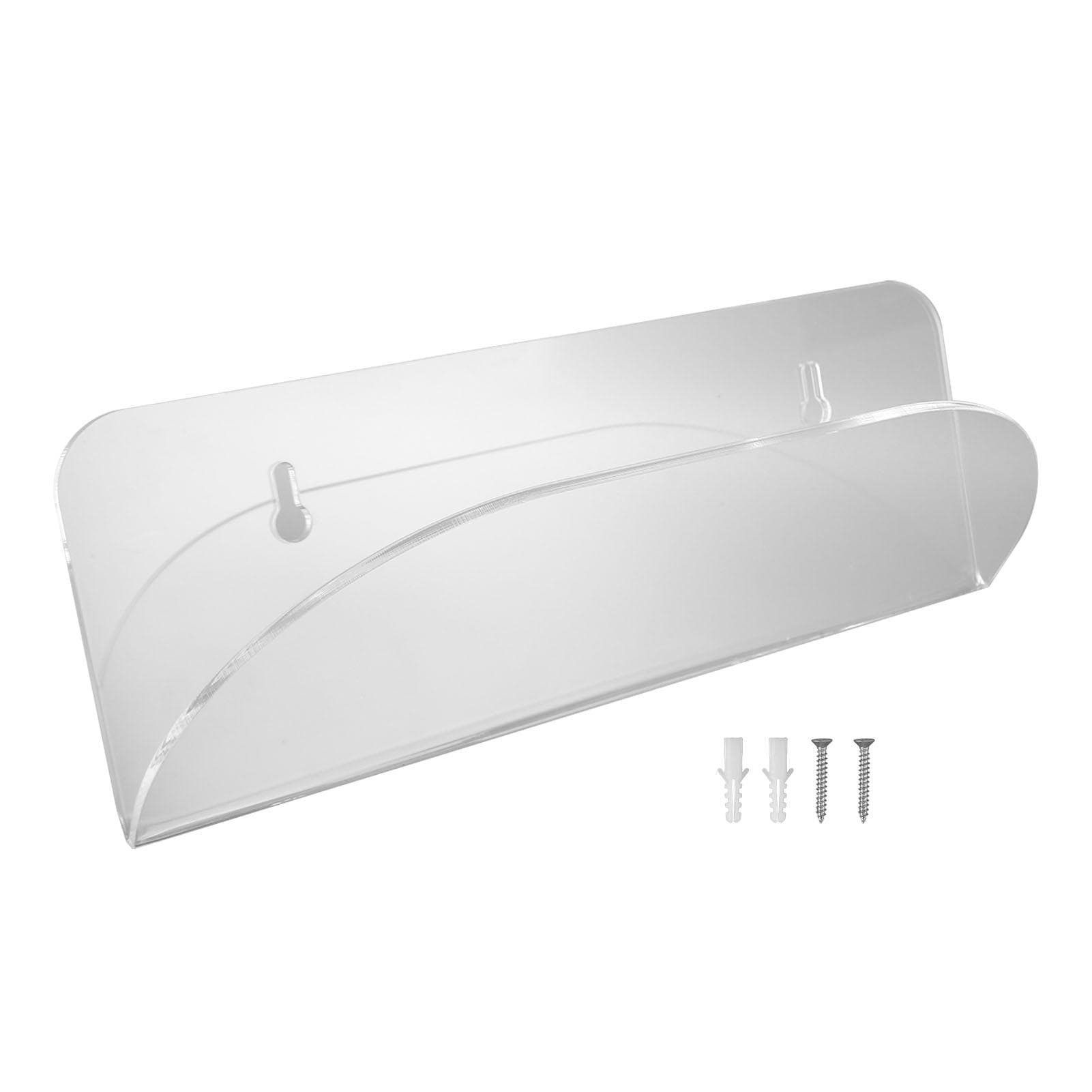 Skateboard Wall Mount Display Rack Acrylic Skateboard Hanger Wall Mount Deck Clear Display Storage