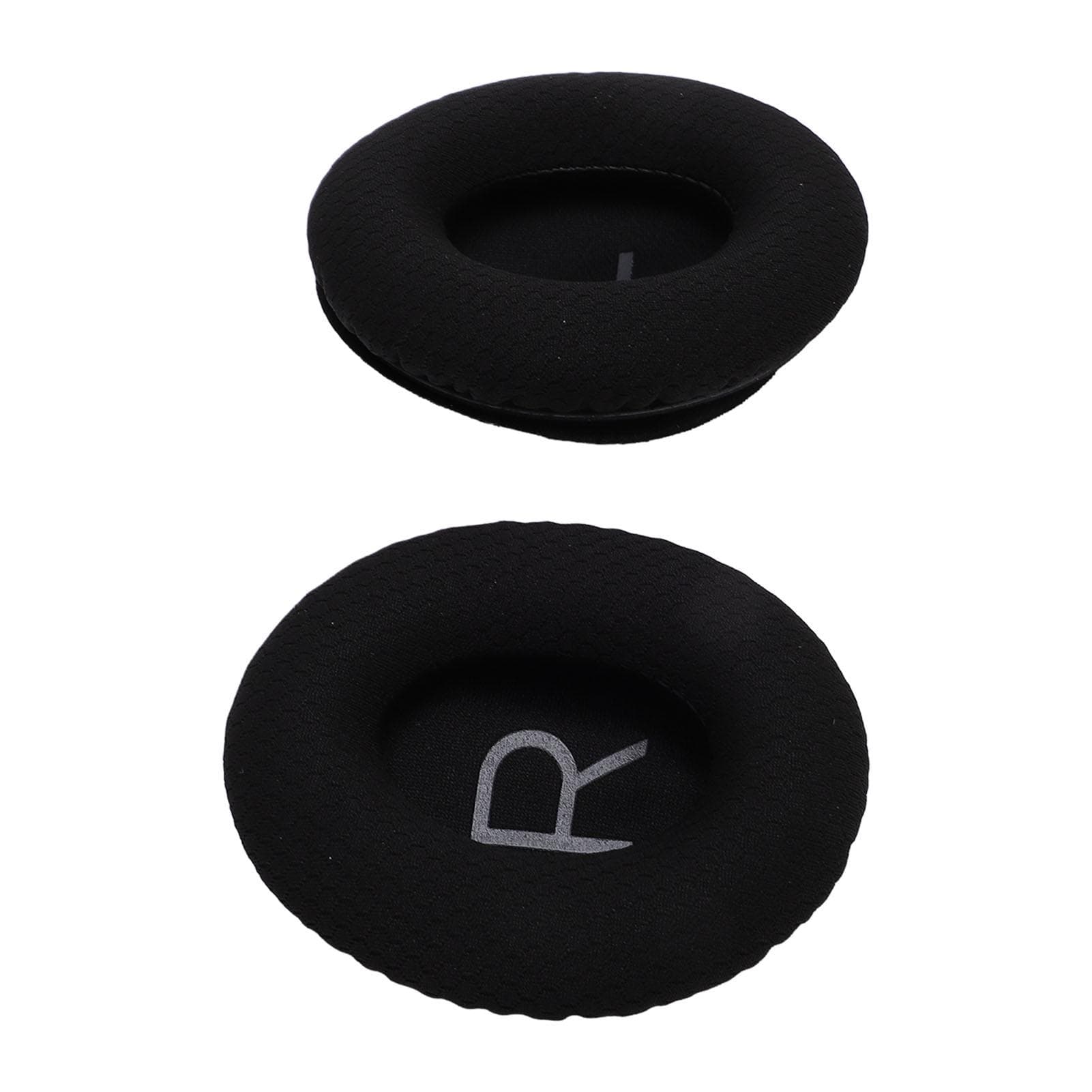 Ear Pads Cushions Breathable Mesh and Foam Comfortable Earpads Earmuff Replacement for SE Grey black