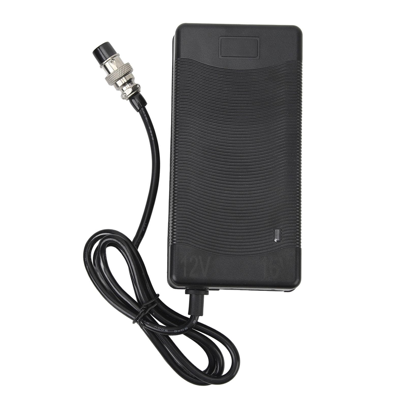 54.6V 5A Battery Charger with 3 Prong GX16 Plug Electric Bike Scooter Charger Power Supply Adapter