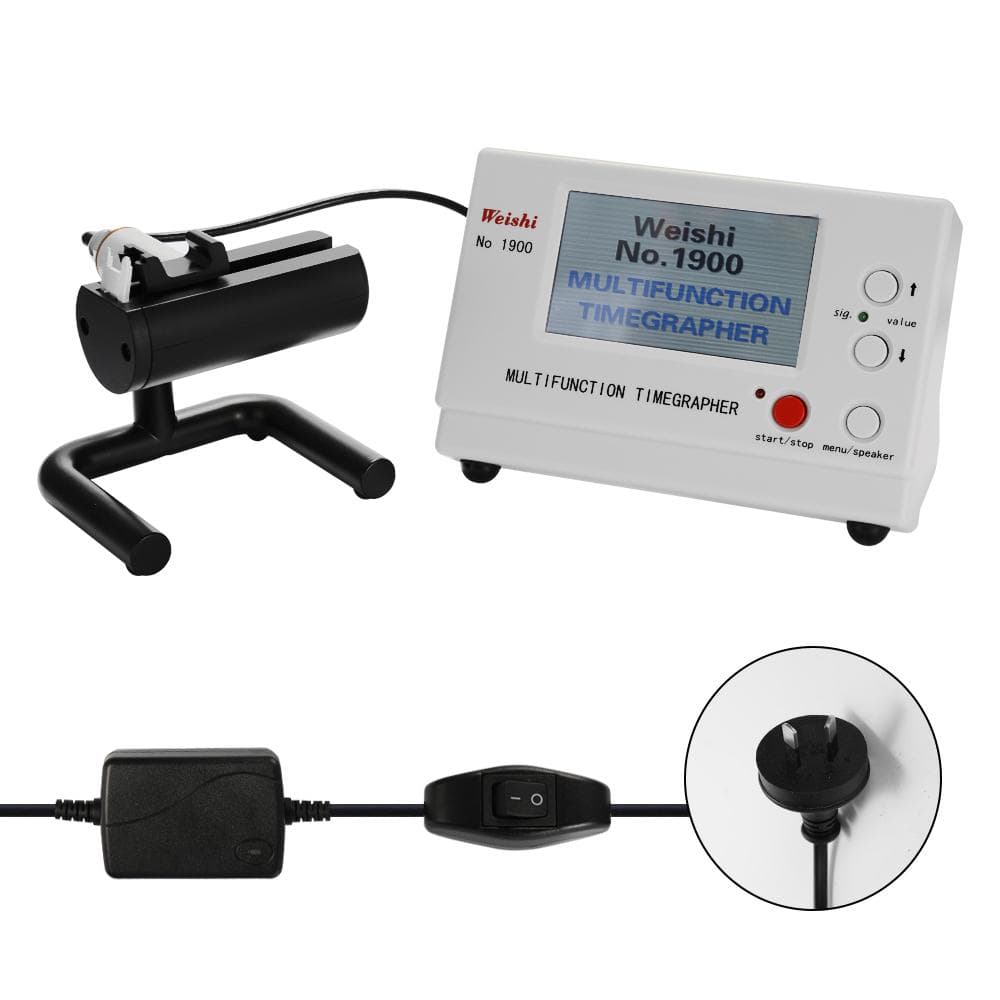 WeiShi No.1900 Multifunctional Professional Timegrapher Precise Mechanical Watch Test Repairing AU Plug