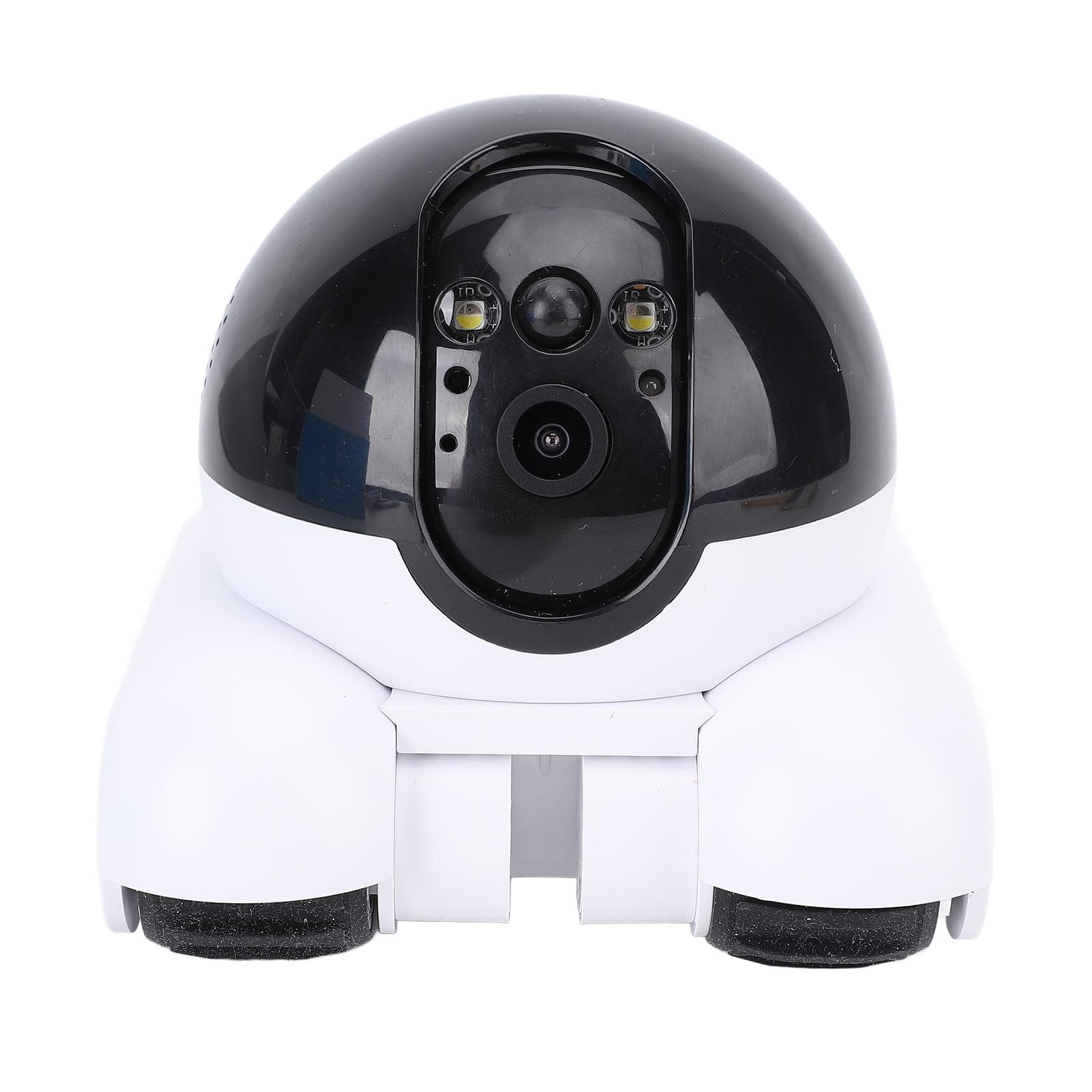 Movable Pet Camera with Wheels 2MP Double Lens APP Remote Control 2 Way Talk 1080P WIFI Indoor