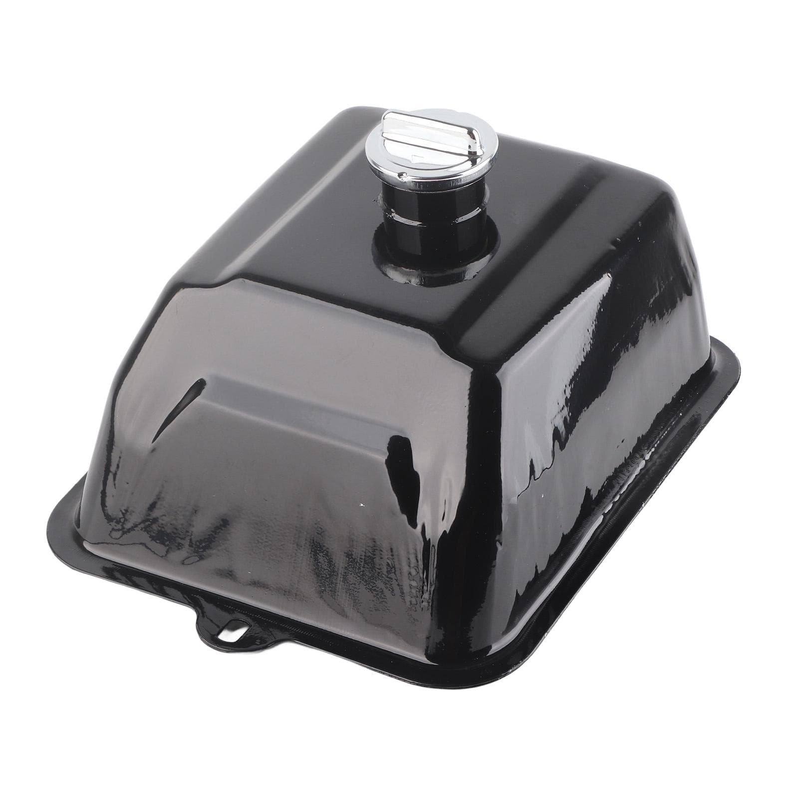 Iron Fuel Gas Tank with Chrome Cap No Oil Leakage for 150cc 200cc 250cc ATV Quad 4 Wheeler