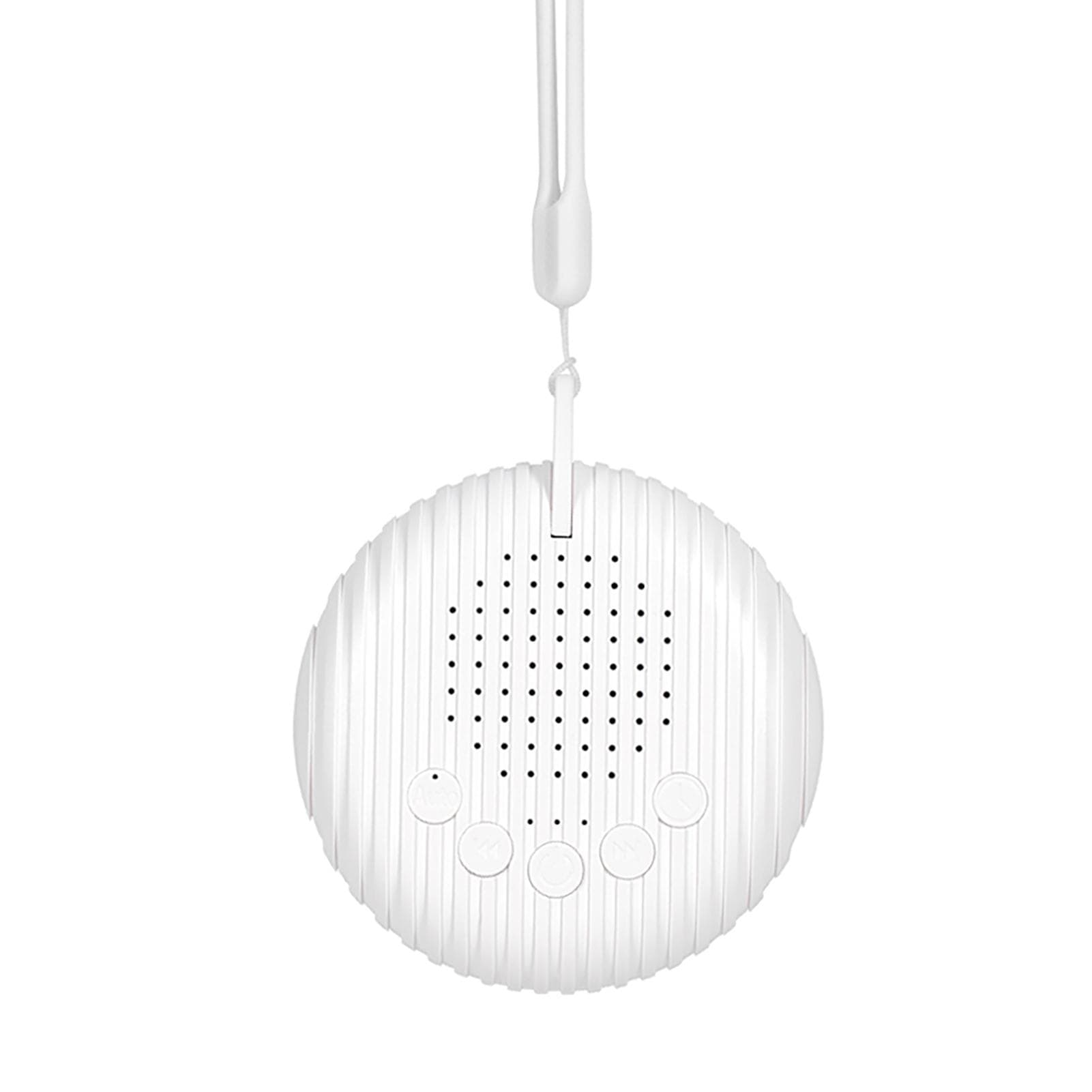 Q3 Portable Baby Sleep Machine Home Office Mini Sleep Therapy Relaxing White Noise Machine white