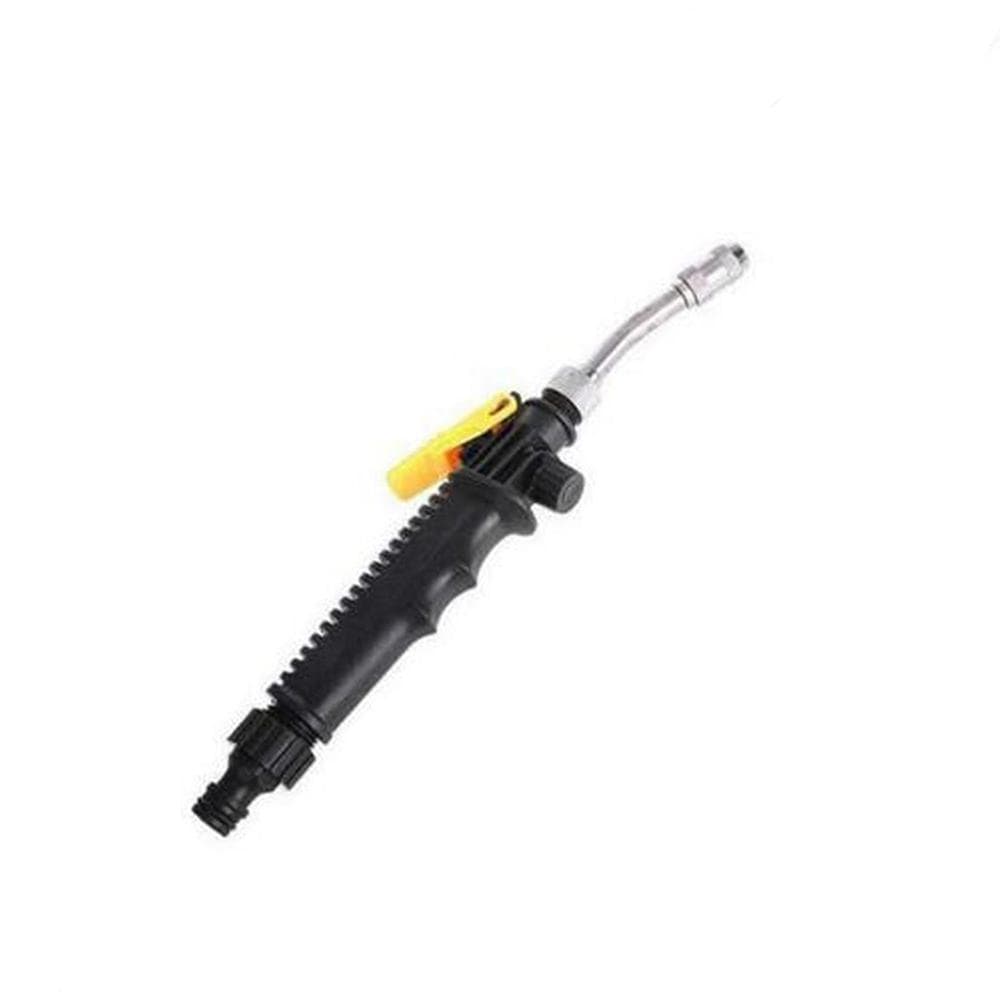 2-in-1 High Pressure Washer 2.0 Jet Nozzle Fan Nozzle Safely Clean High Impact Washing Wand Water 30cm