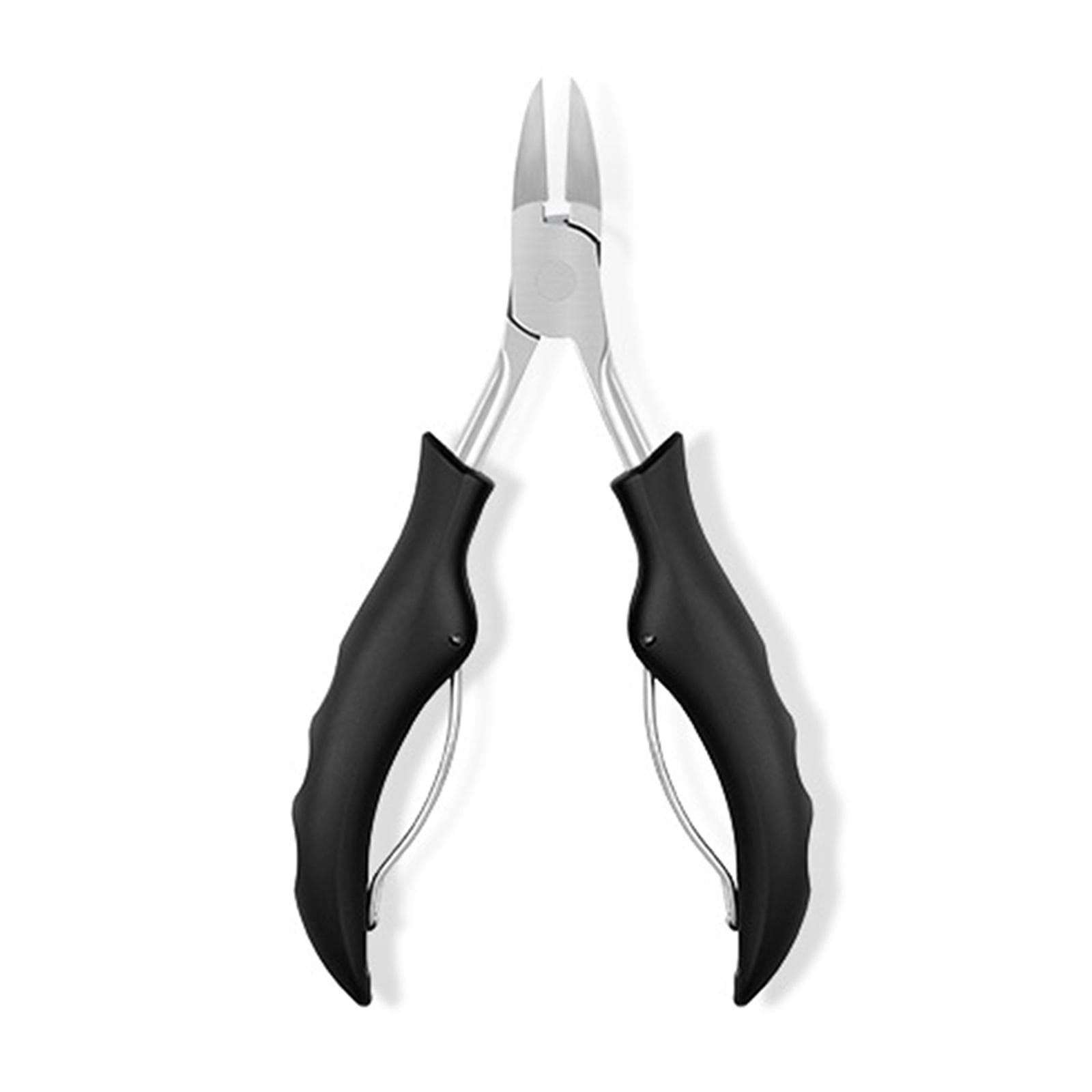Toenail Clippers for Ingrown or Thick Toenails Multi-functional Foldable Ingrown Toenail Tools Kit black