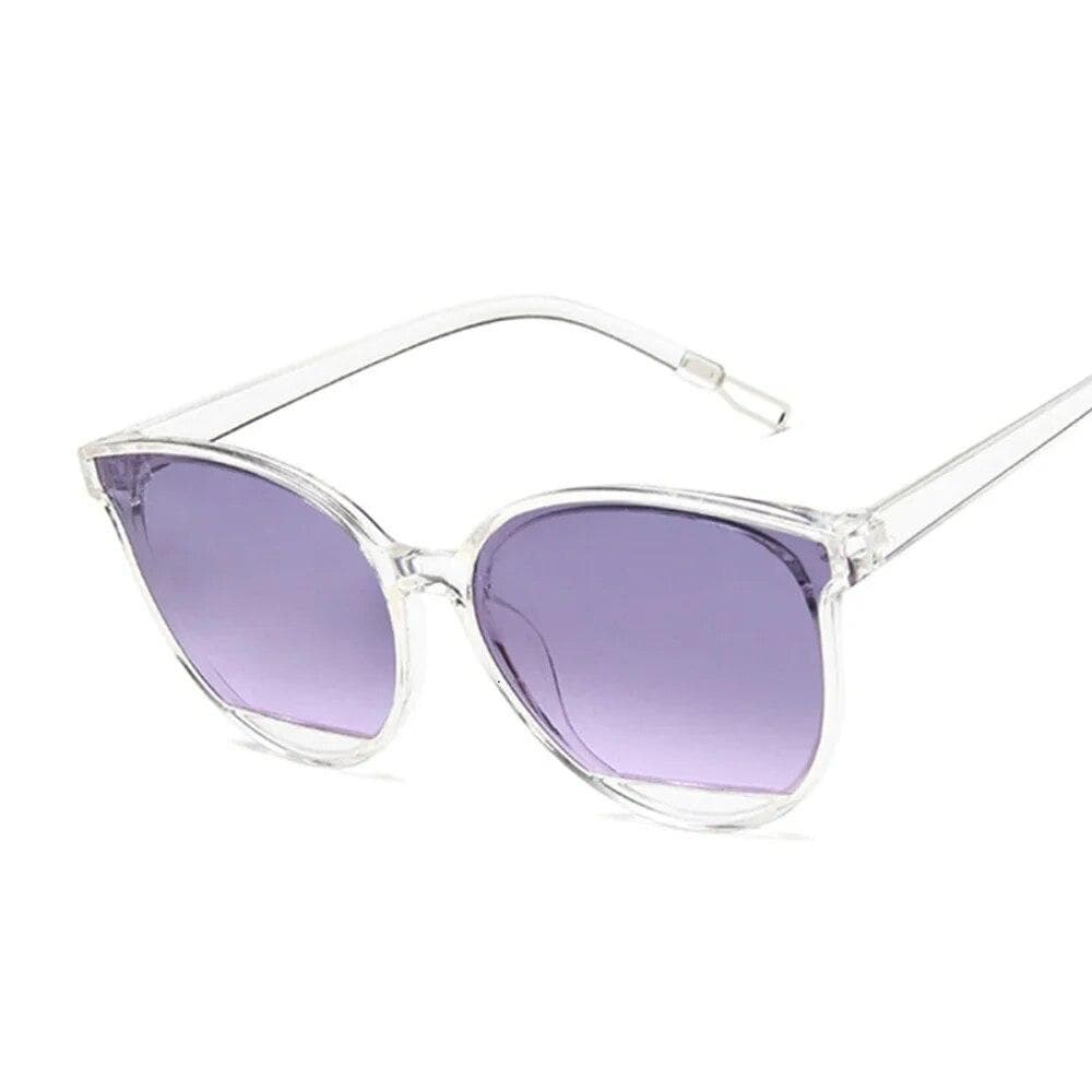 Fashion Sunglasses Women Vintage Classic Sun Glasses Female Outdoor Eyewear UV400 purple