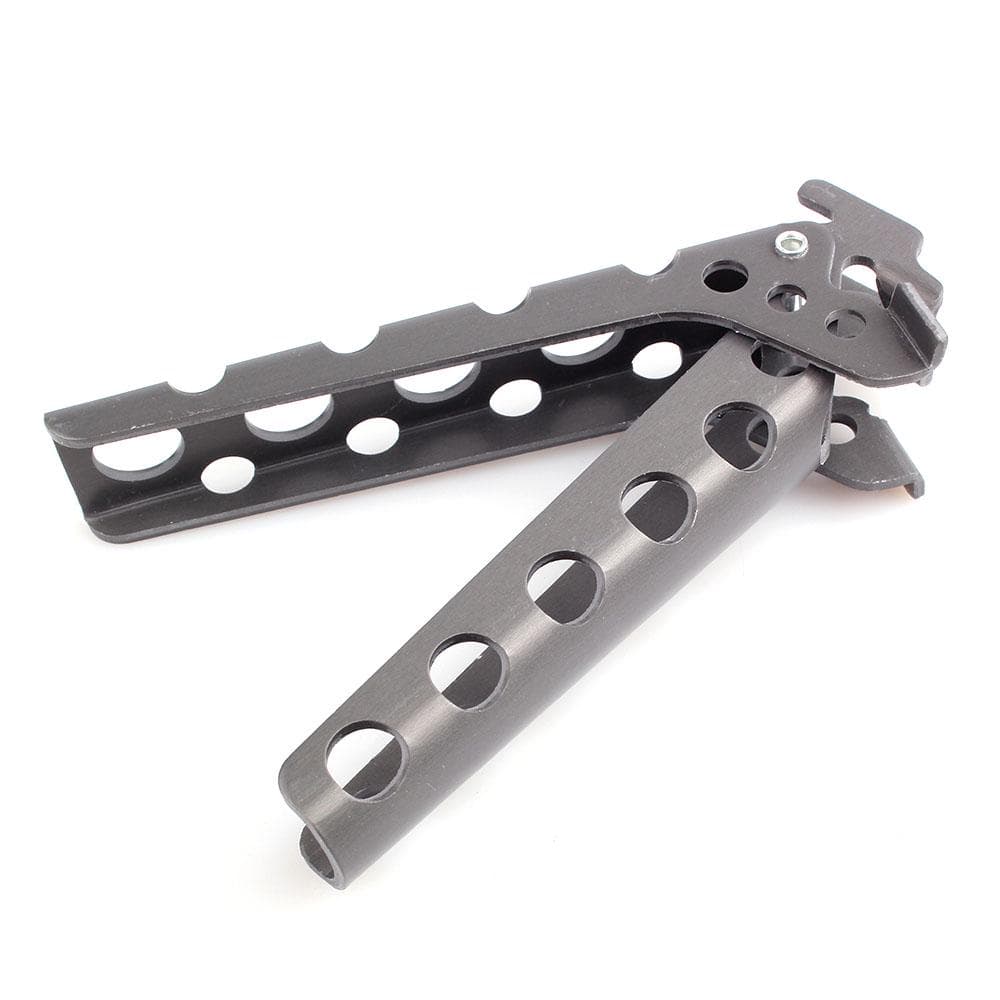 Pan Handler Pot Lifter Holder Gripper Pan Clip Clamp Camping Cookware Hot Dish Holder Updated