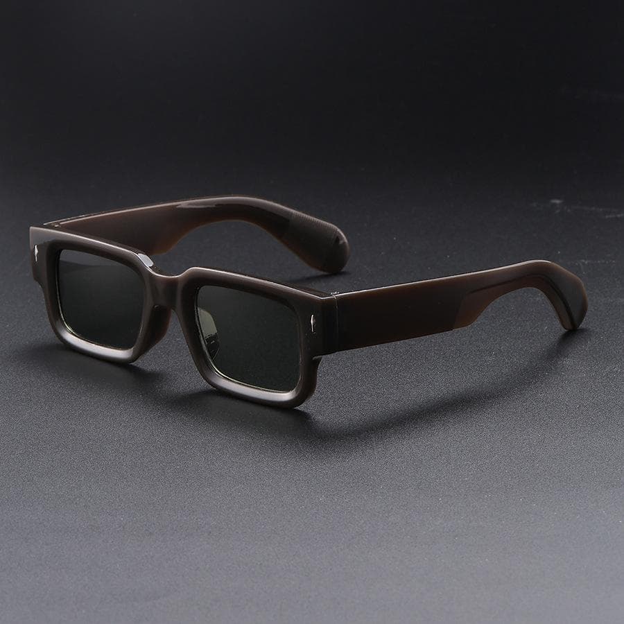 Punk Small Frame Rectangle Sunglasses Men Luxury Brand Vintage Square Sun Glasses Male Trendy Outdoor Eyewear Shades 1PC