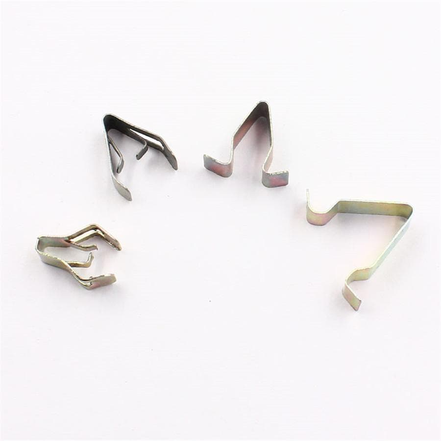 40pcs Hole Metal Rivets Car Interior Door Panel Trim Clips Retainer Fastener