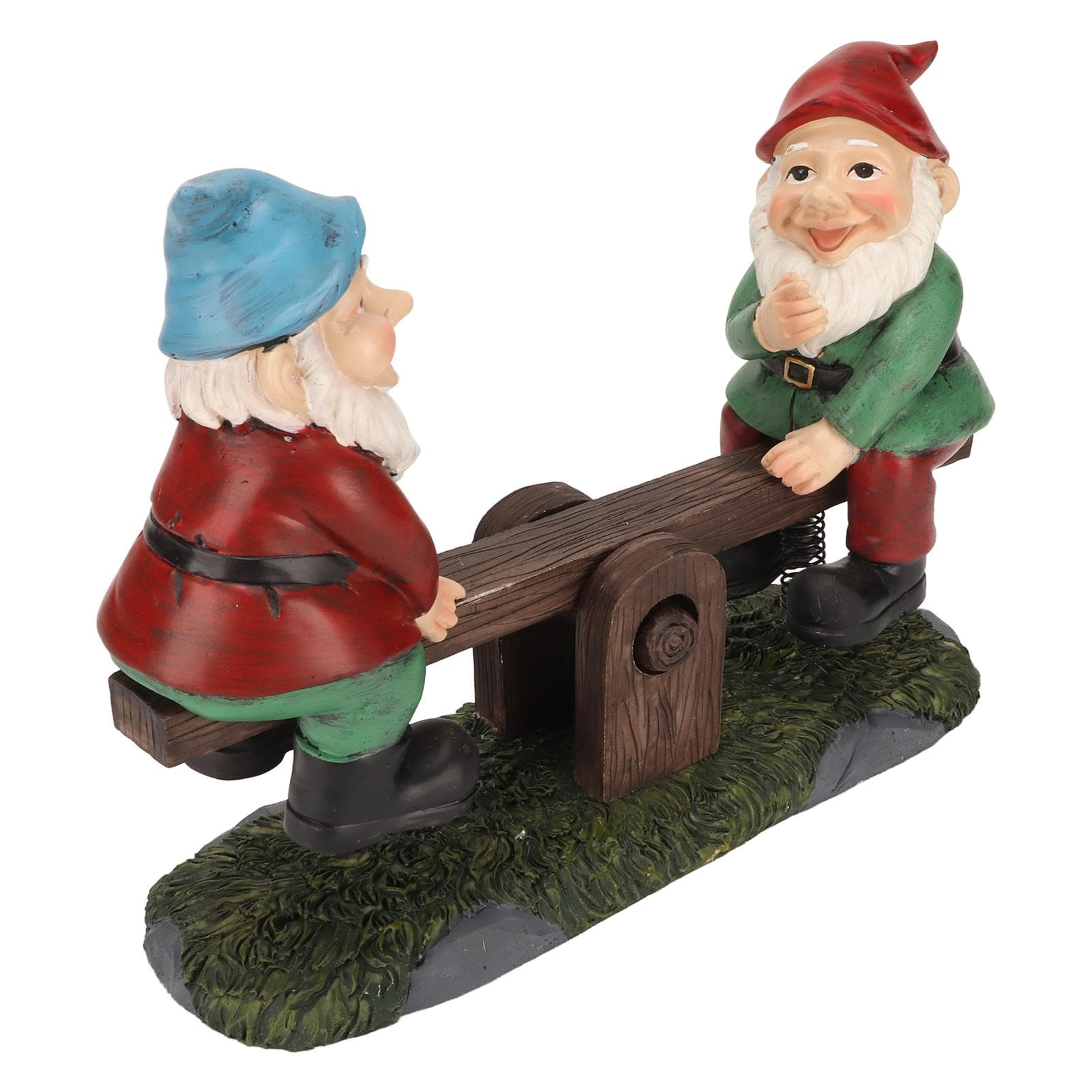Garden Gnome Statue Set Weather Resistant Waterproof Gnomes Lawn Ornaments for Home Decoration