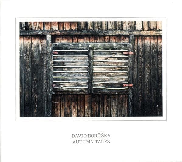 CD DAVID DORŮŽKA - Autumn Tales ANI0582 Animal Music 2016 Japan Jazz Used