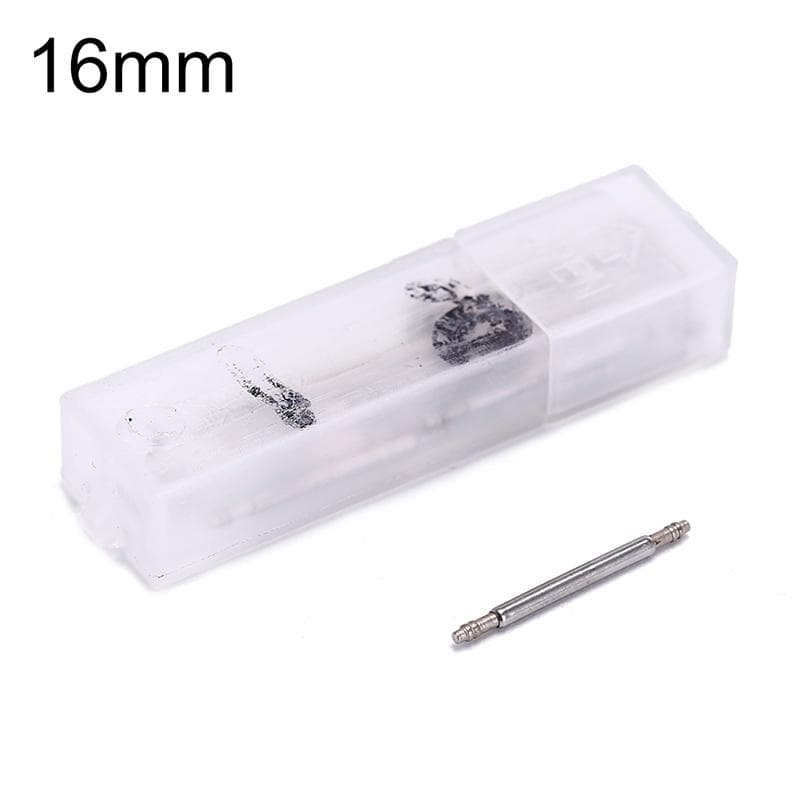 20Pcs Watch Repair Set Stainless Steel Watch Band Spring Bars Strap Link Pins silver