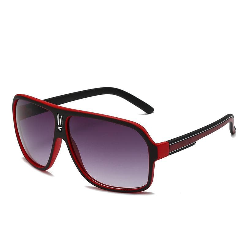 Fashion Trendy Sunglasses Luxury Brand Sport Sun Glasses High Quality Ladies Glasses UV4 Outdoor Sports Eyewear As the picture