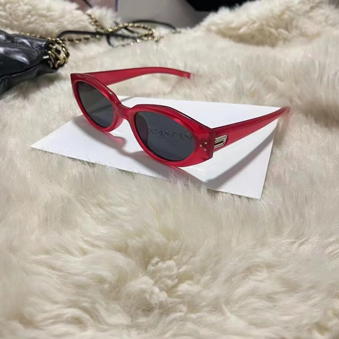 Cat Eye Sunglasses Women Men Fashion Trendy UV Protection Stylish Sun Glasses
