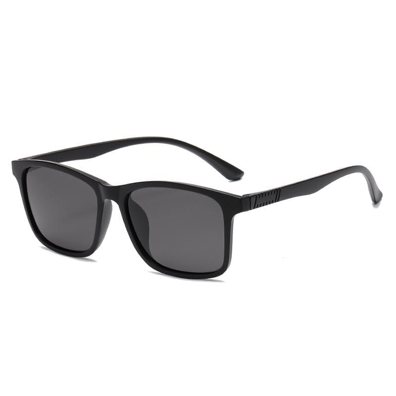 Luxury Men Sunglasses Fashion Vintage Square Ultra Light TR90 Frame UV400 Eyewear For Driving Fishing