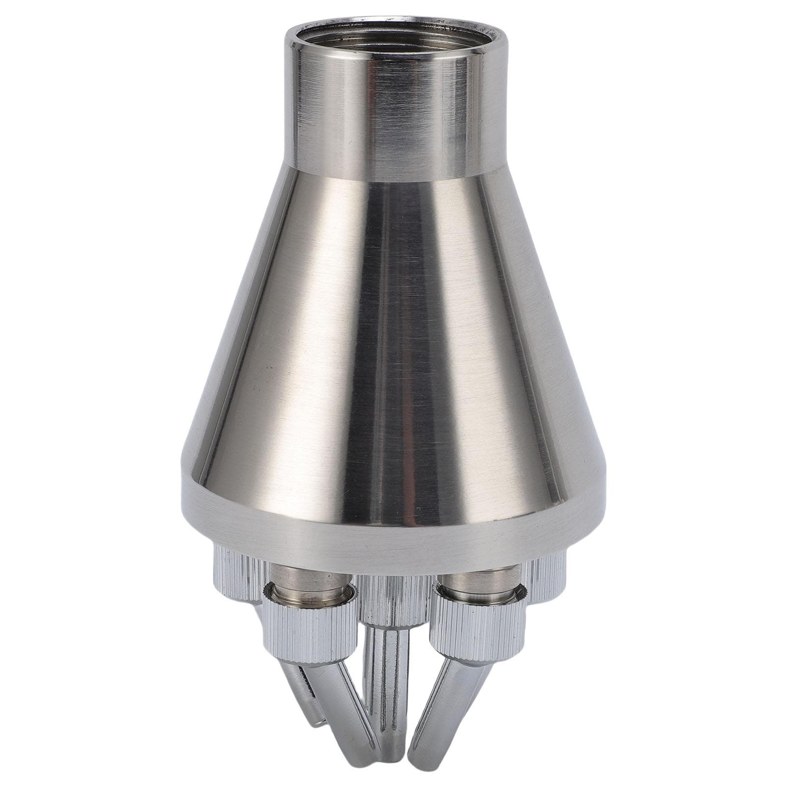 Column Fountain Nozzle Stainless Steel Center Straight Nozzle Water Spray Sprinkler for Landscape