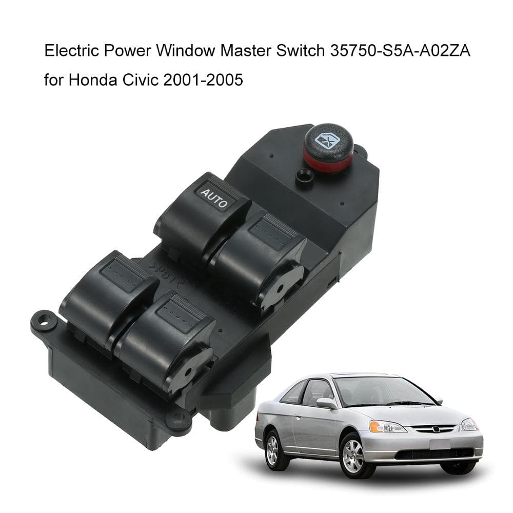 Electric Power Window Master Switch 35750-S5A-A02ZA for Civic 2001-2005