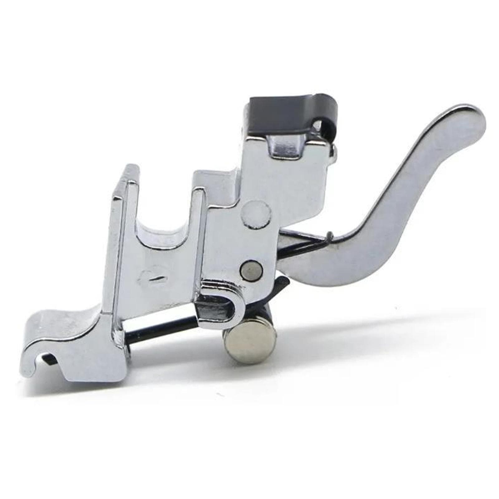 Snap On Shank Presser Foot Multifunctional Stainless Steel Quick Changing Snap On Low Shank Adapter