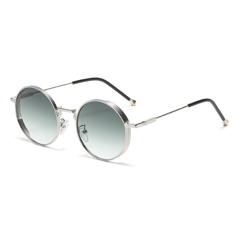 Retro Fashion Metal Round Frame Sunglasses For Women Men Driving Special High End Eyewear 2532