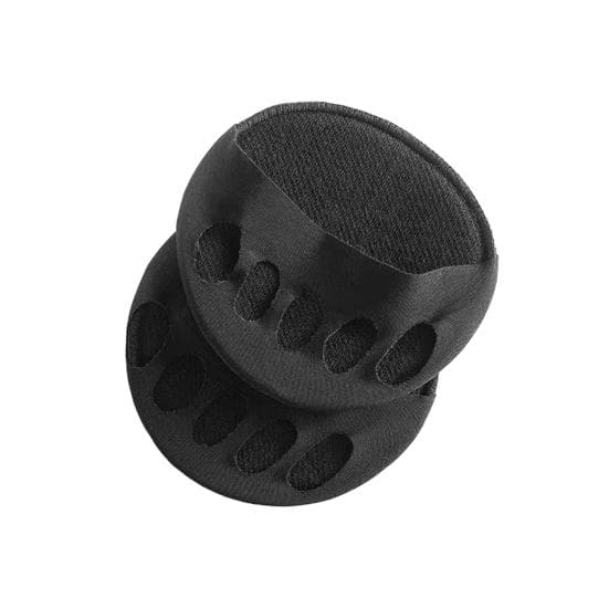 Ball of Foot Cushions Socks Metatarsal Forefoot Pads for Women Anti-Slip Toe Topper Liner Socks High Heels Shoes Inserts for Foot Pain Relief