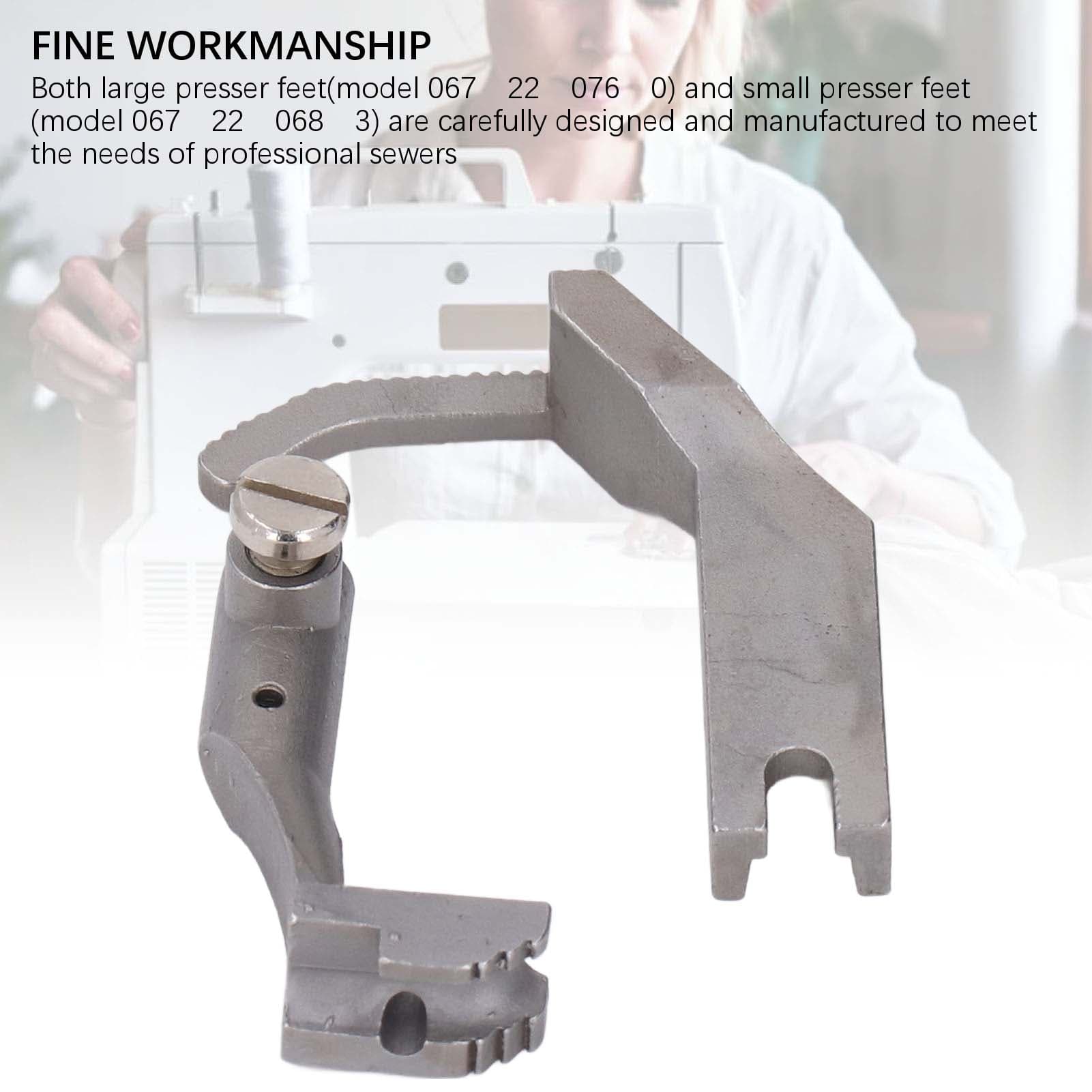 Single Presser Foot Set for Durkopp Adler 267 Sewing Machine Parts Accessories 067220760 S67W 316