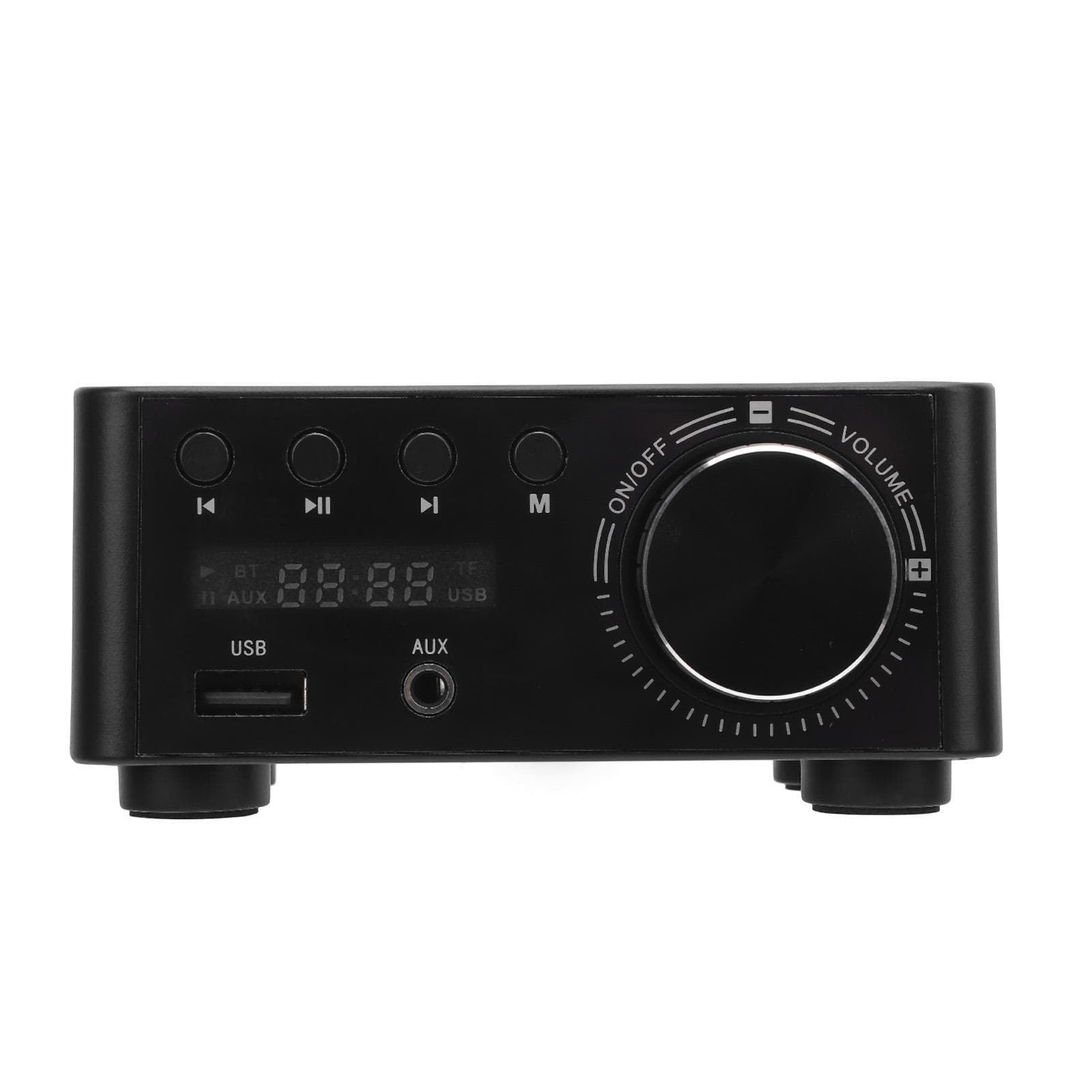 Bluetooth Power Amplifier 80W X 2 Stereo Bluetooth 5.0 Digital Amplifier Support Memory Card U Disk