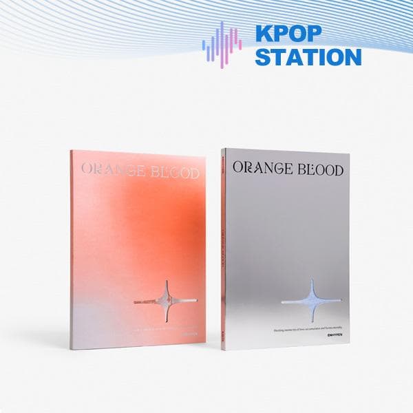ENHYPEN - ORANGE BLOOD [Random Version] RANDOM