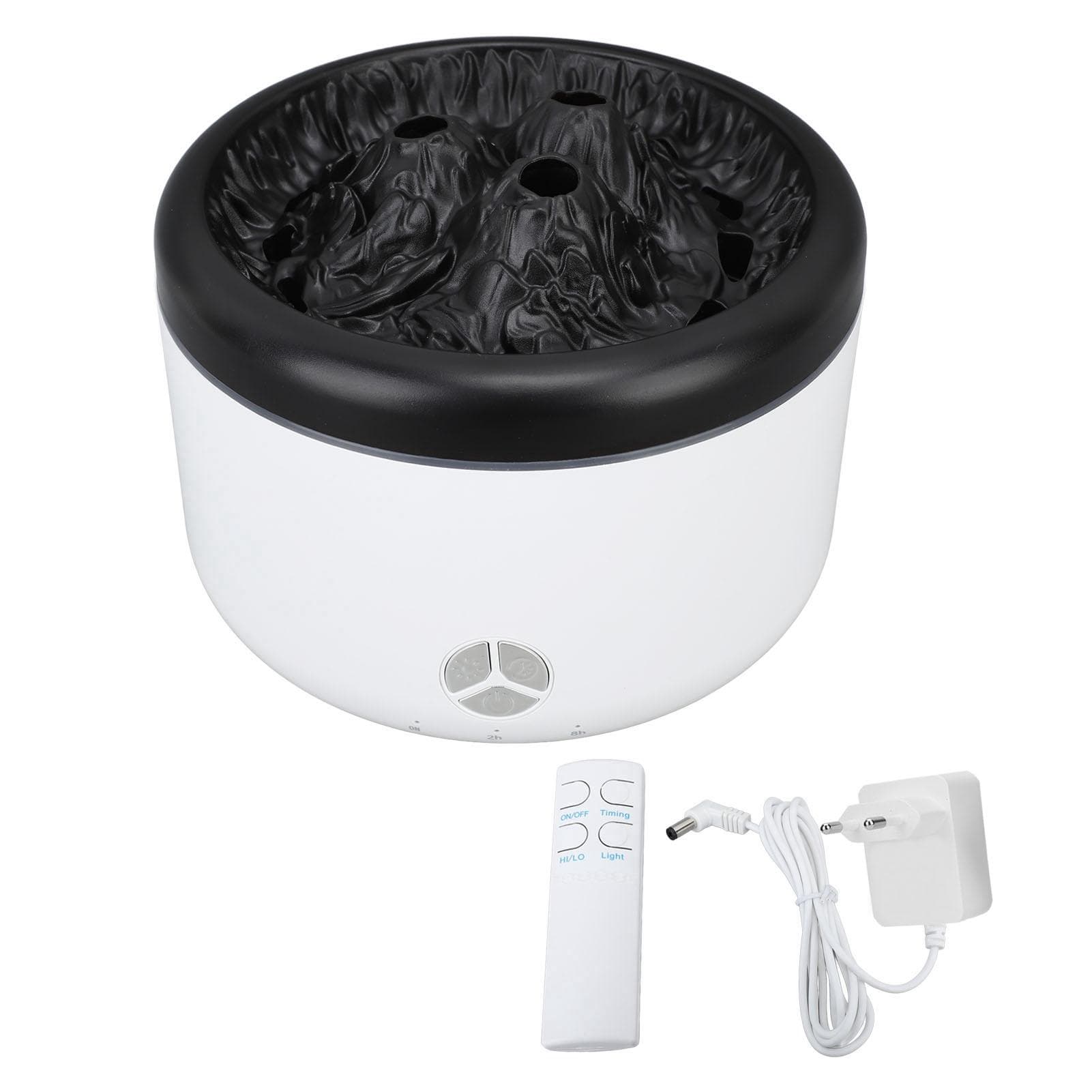 Flame Essential Oil Diffuser 500ml Aroma Diffuser Aromatherapy Diffuser Mist Humidifier with Remote