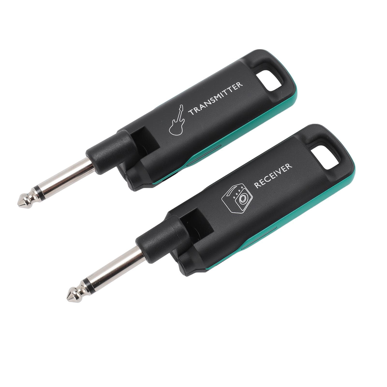 Wireless Guitar Sound Transmission System USB Rechargeable UHF Wireless Guitar Transmitter Receiver