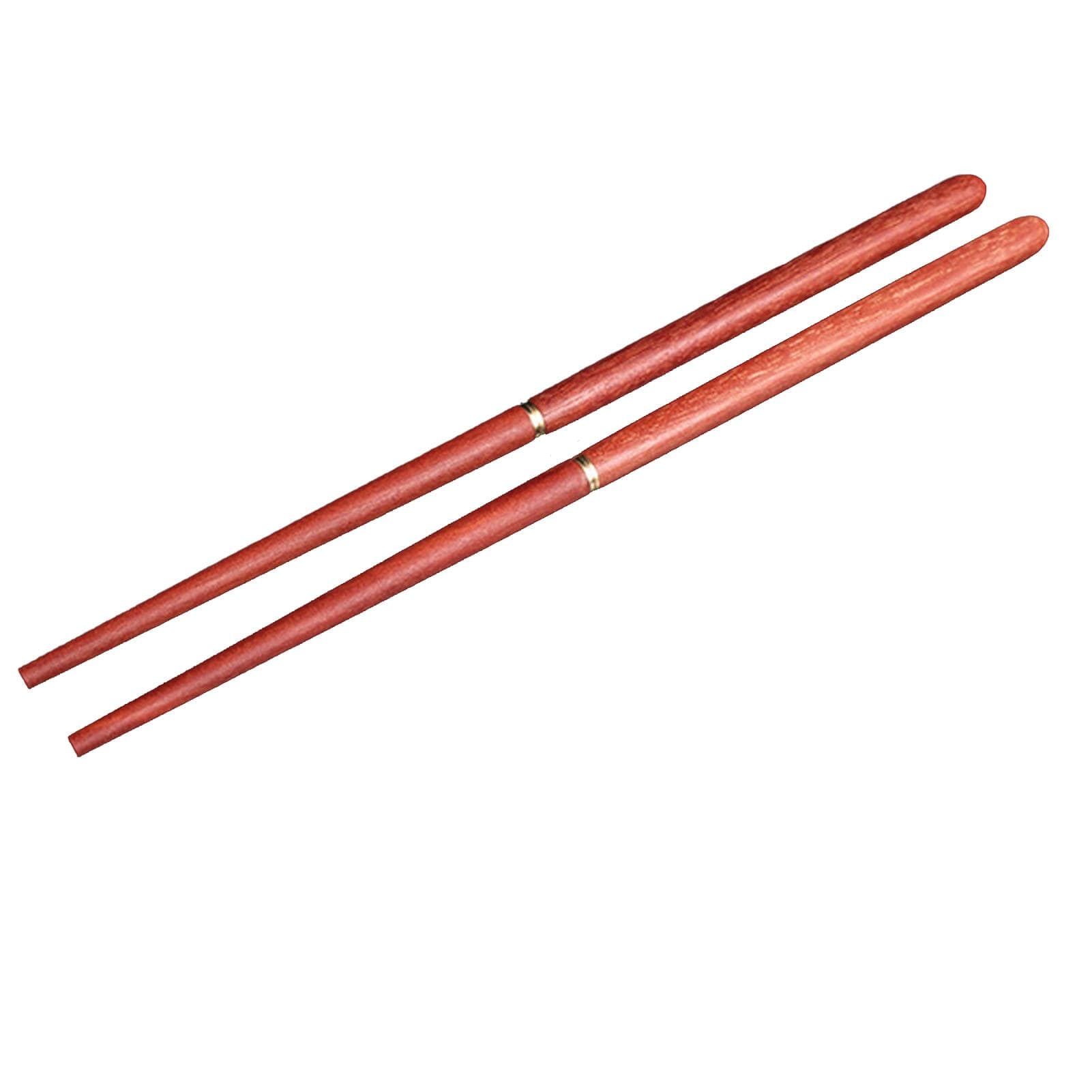Wood Chopsticks Portable Reusable Detachable Chopsticks Set with Storage Bag for Outdoor Camping